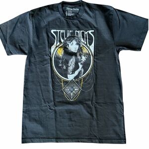 Stevie Nicks Licensed Unisex Tee LARGE NEW in gray
